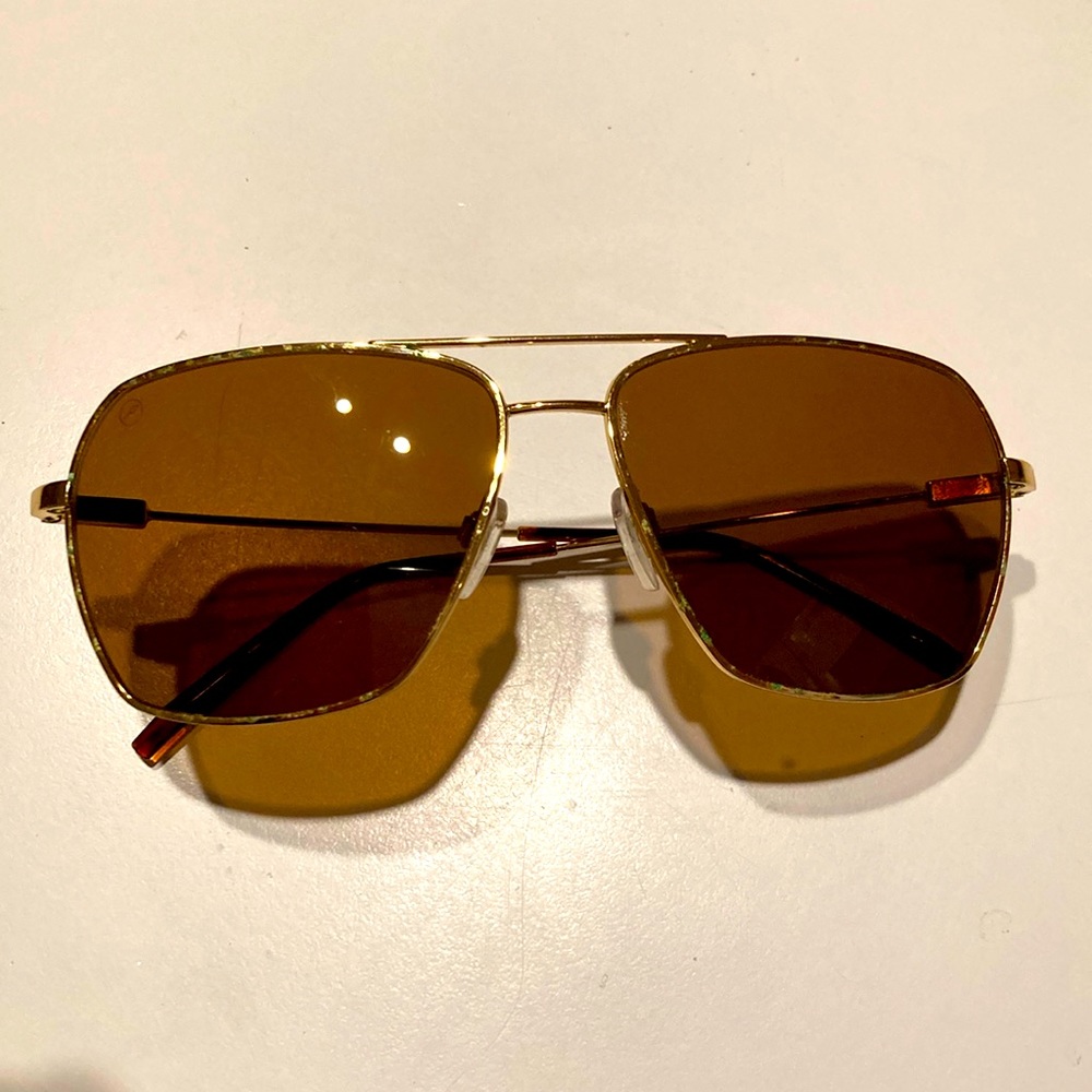 Electric family “ELLIS” square aviator sunglasses unisex